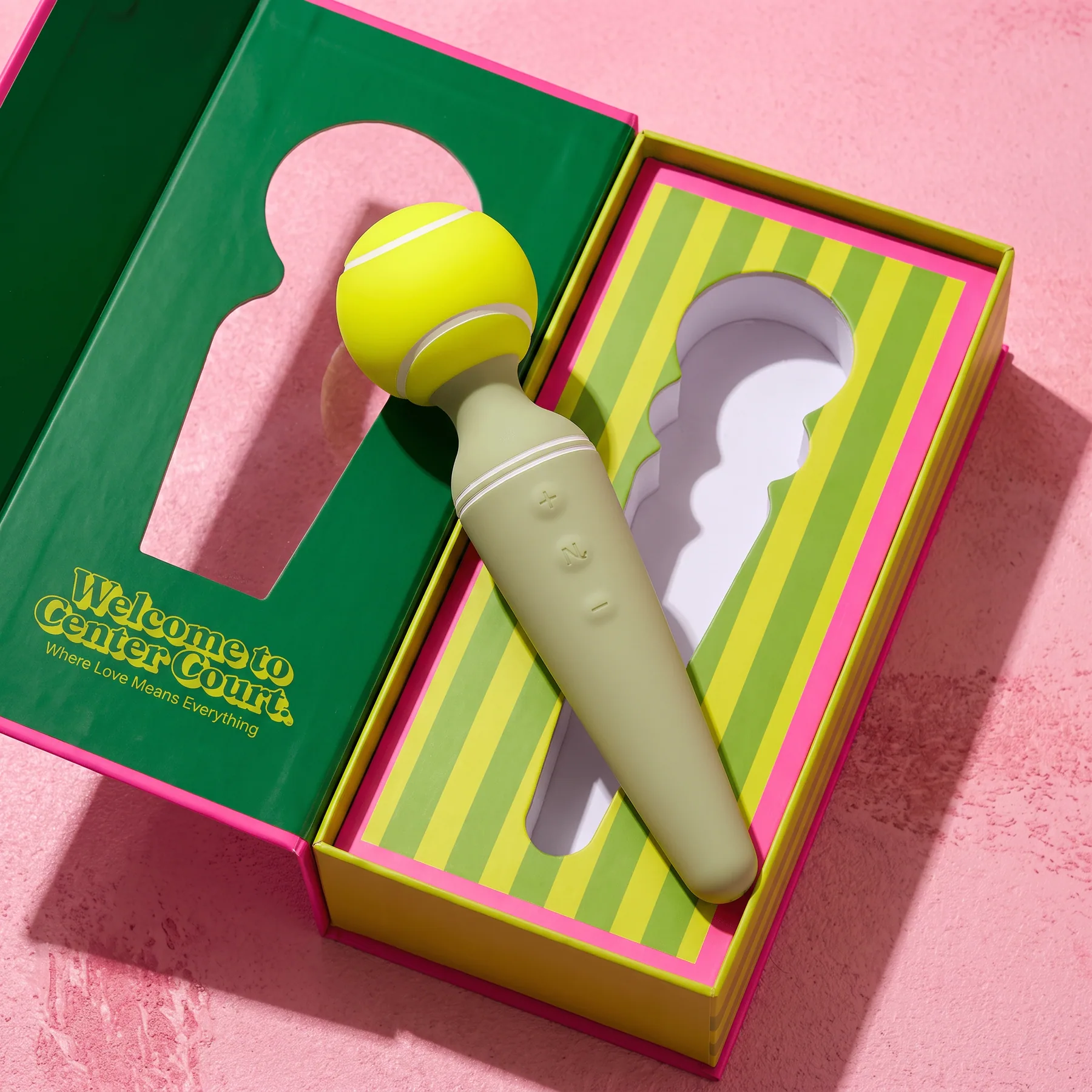 Smash Wand – Vorderansicht