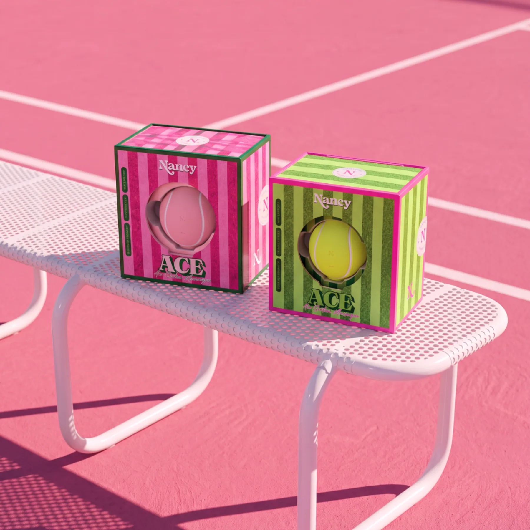Ace vibrator — all color options